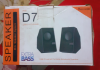Mini speaker sound box